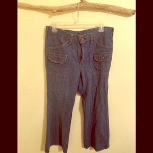 Great pair of vintage wide leg pants